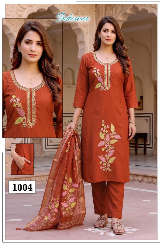Desi kudi suhana vol 1 kurti set wholesale lucknow